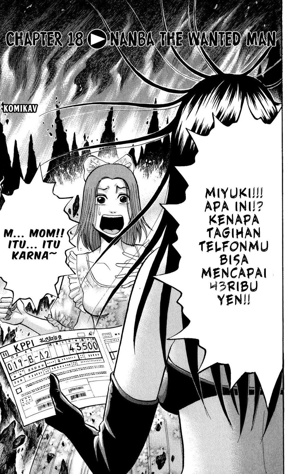 Baca Komik Nanba MG5 Chapter 18 Gambar 1