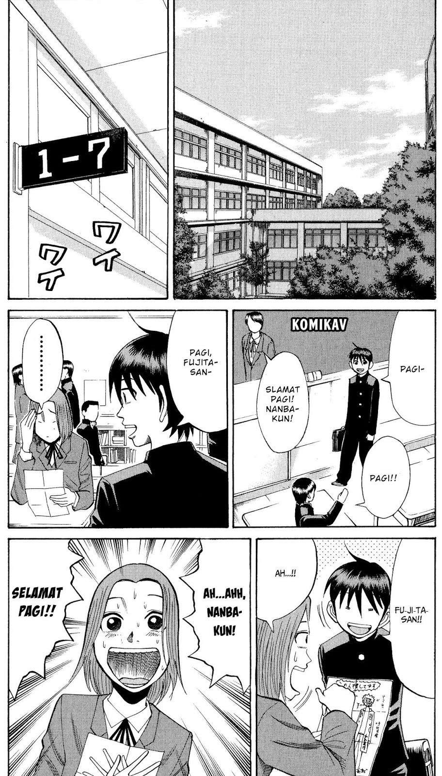 Nanba MG5 Chapter 18 Gambar 15