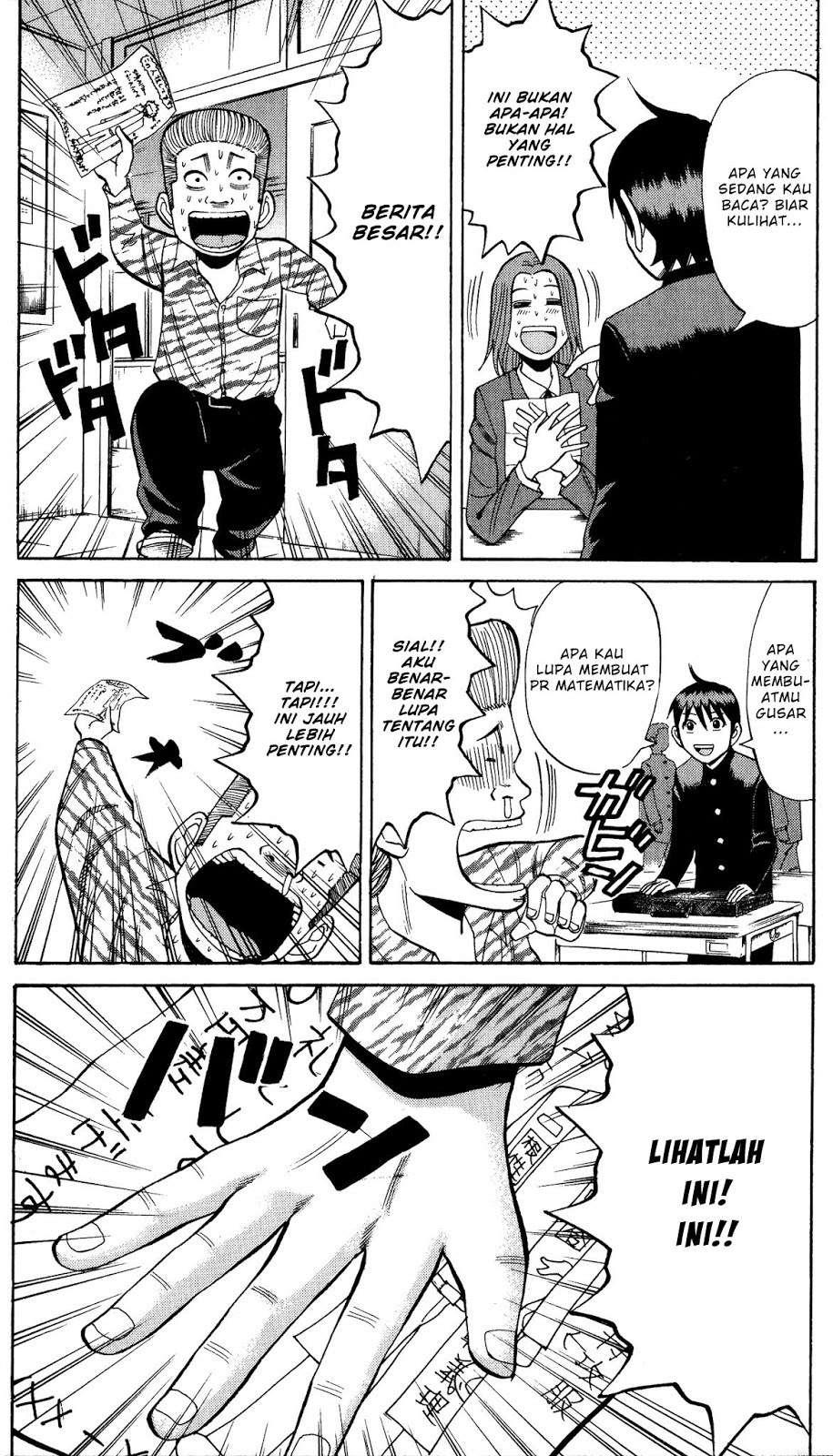 Nanba MG5 Chapter 18 Gambar 16