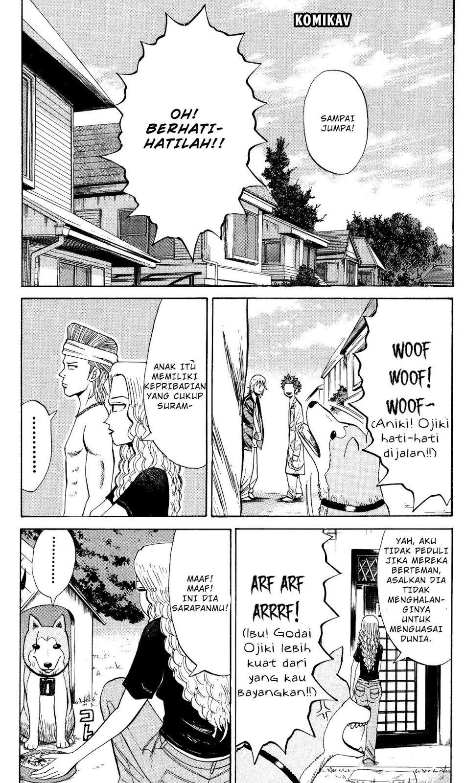 Nanba MG5 Chapter 18 Gambar 5
