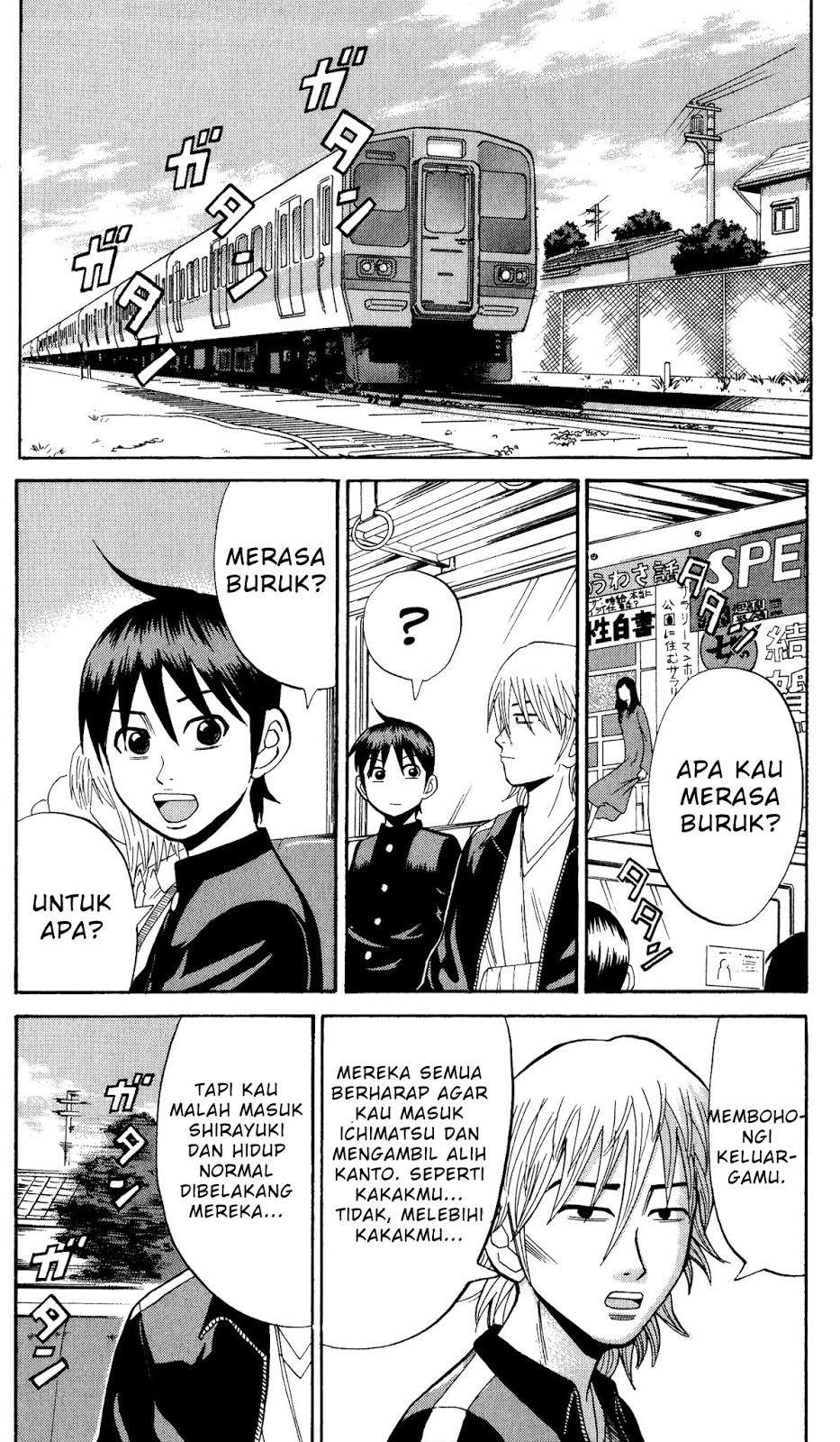 Nanba MG5 Chapter 18 Gambar 8