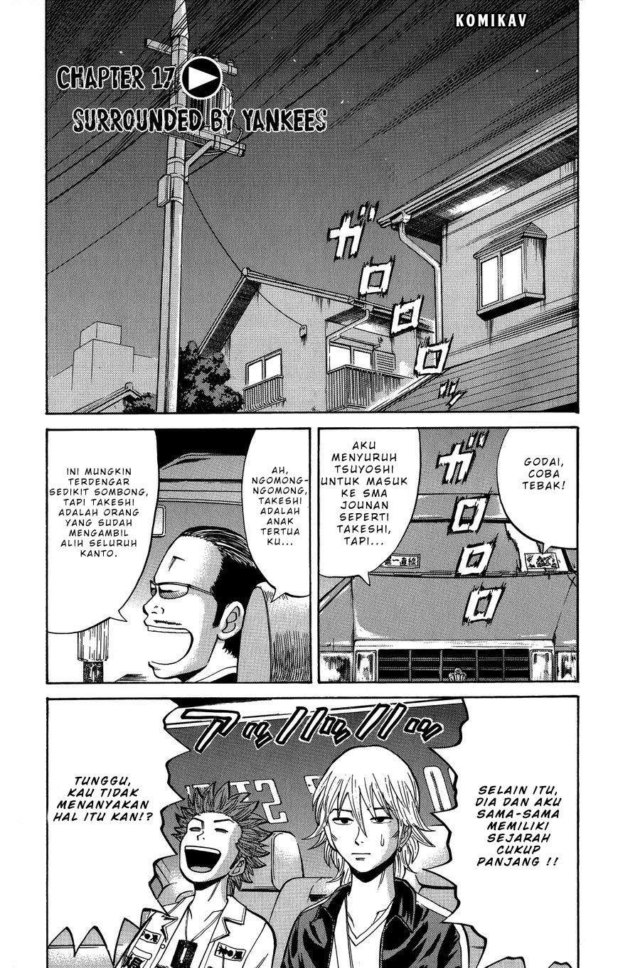 Baca Komik Nanba MG5 Chapter 17 Gambar 1