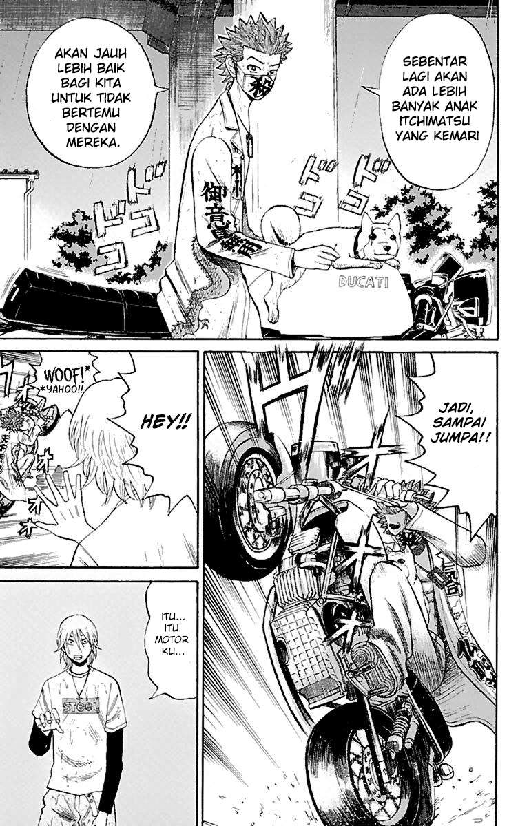 Nanba MG5 Chapter 12 Gambar 14