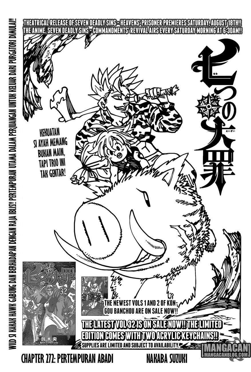 Baca Komik Nanatsu no Taizai Chapter 272 Gambar 1