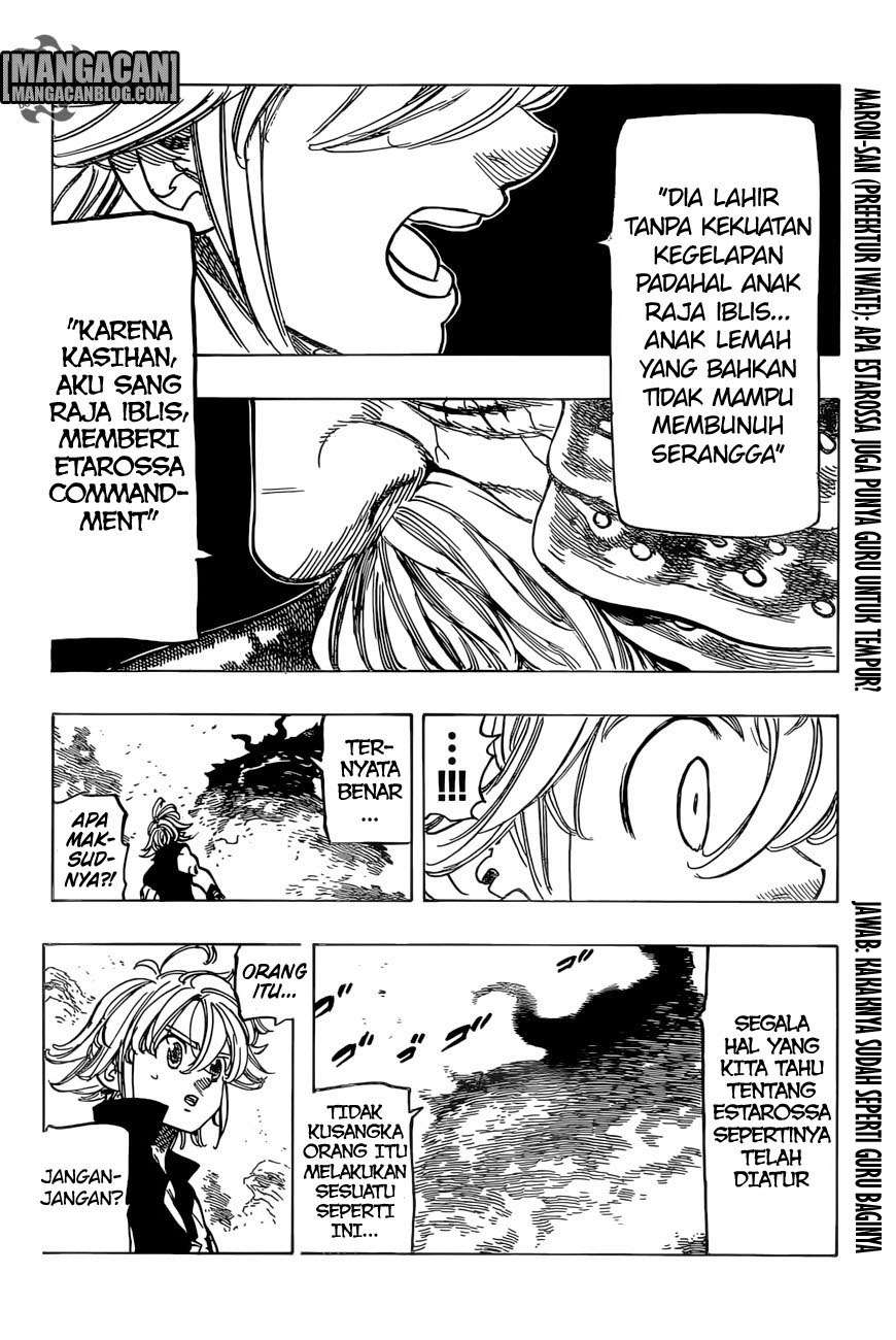 Nanatsu no Taizai Chapter 272 Gambar 18