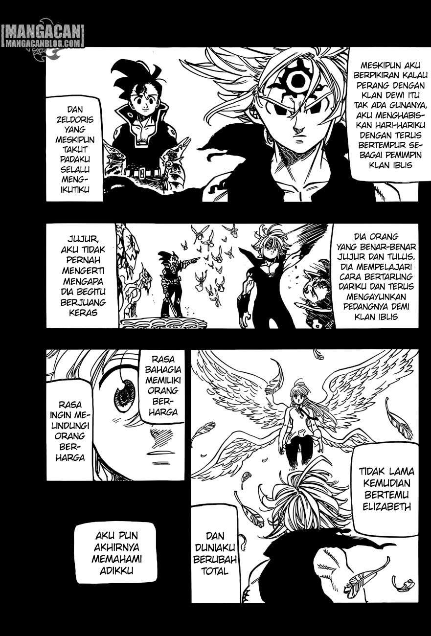 Nanatsu no Taizai Chapter 271 Gambar 13