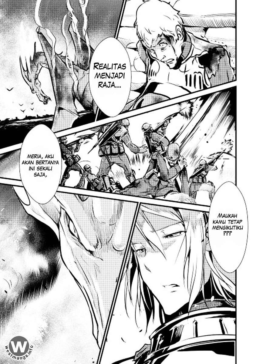 Shiro no Koukoku Monogatari Chapter 11 Gambar 16