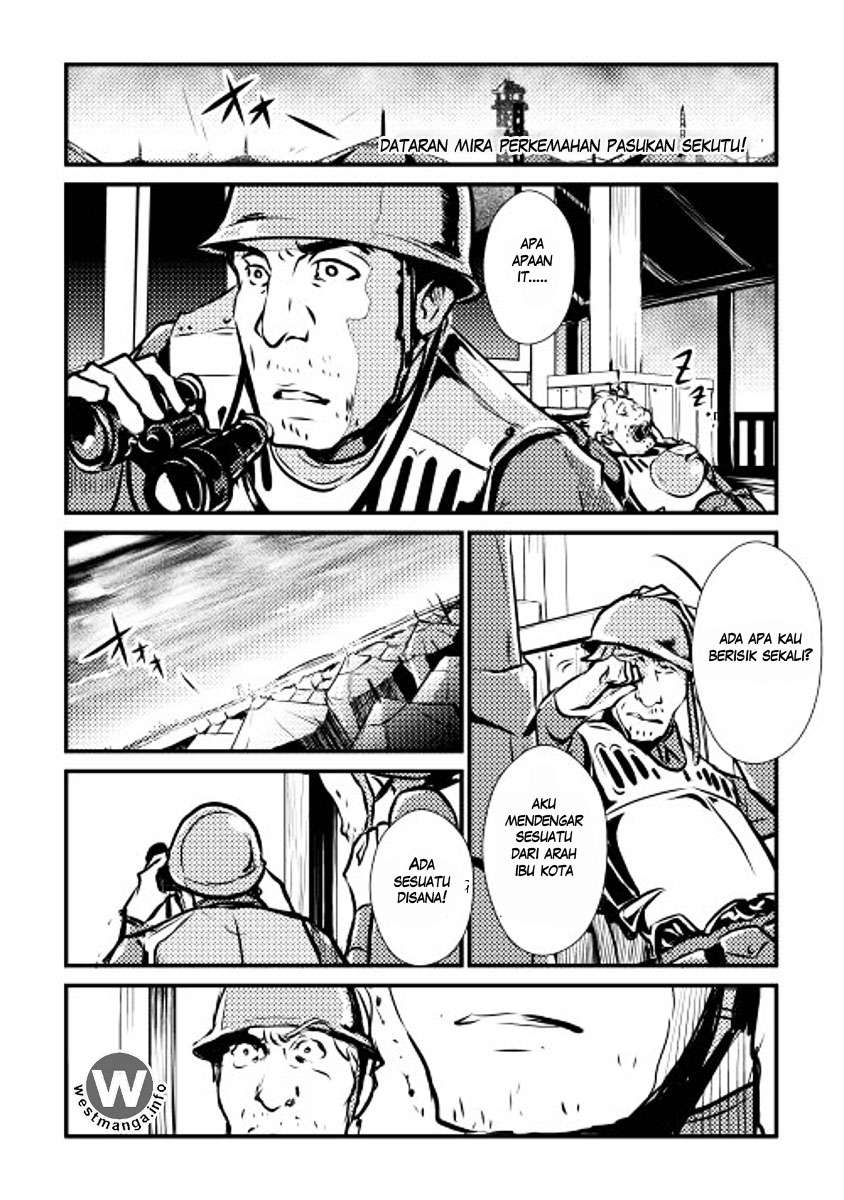 Baca Shiro no Koukoku Monogatari Chapter 11 Gambar 2