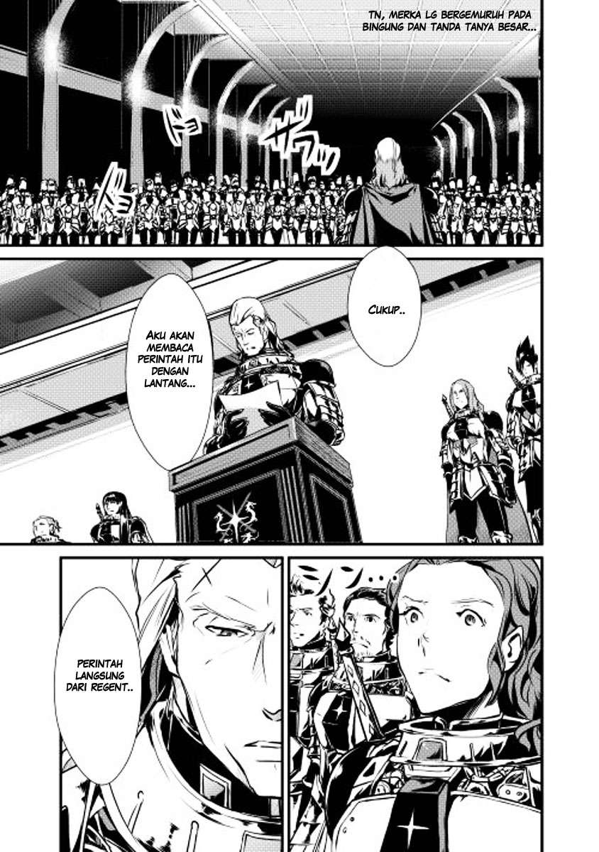 Shiro no Koukoku Monogatari Chapter 10 Gambar 18