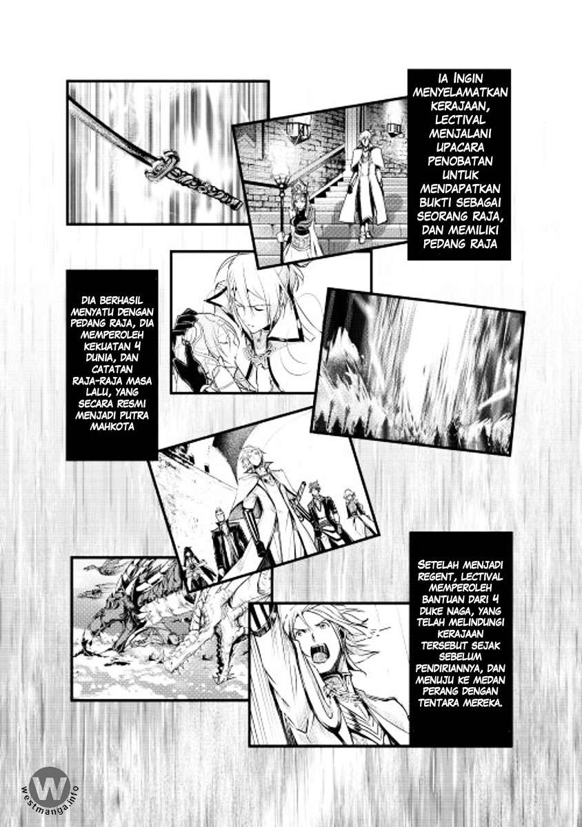 Shiro no Koukoku Monogatari Chapter 10 Gambar 3