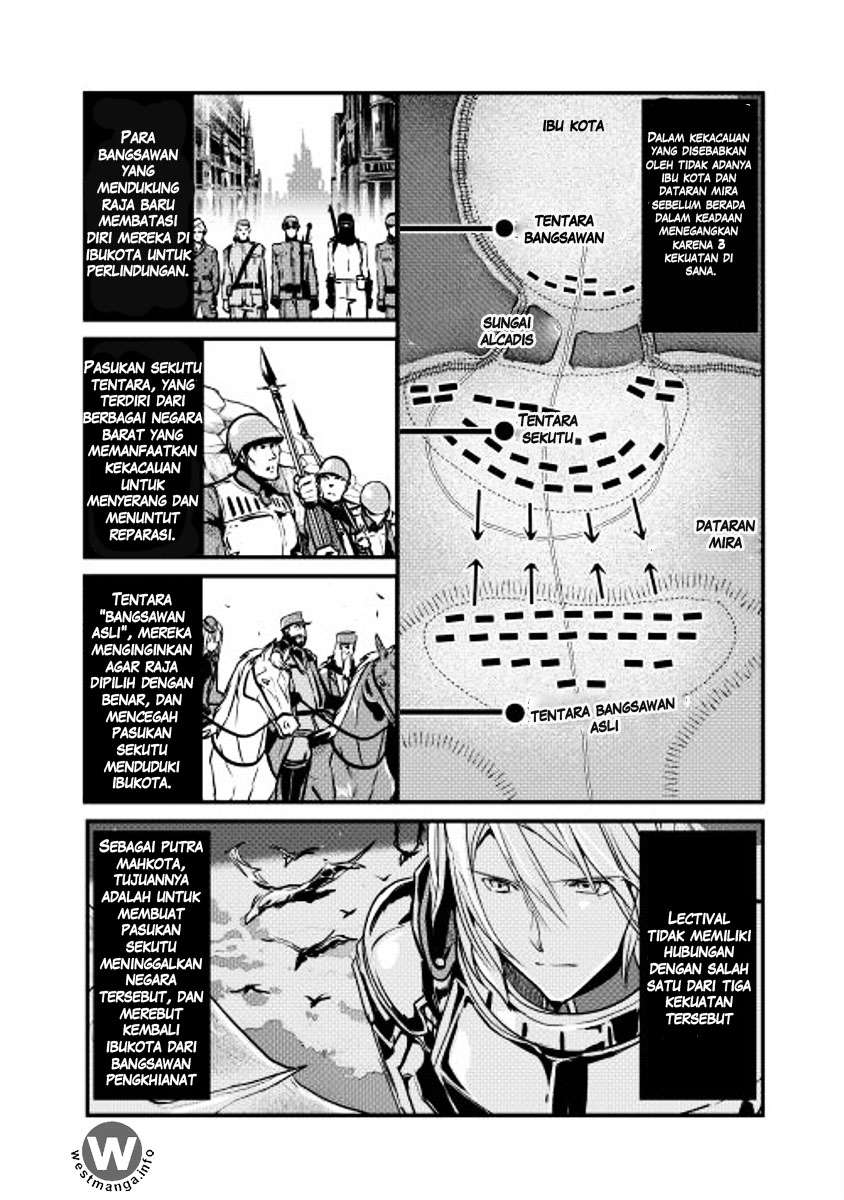 Shiro no Koukoku Monogatari Chapter 10 Gambar 4