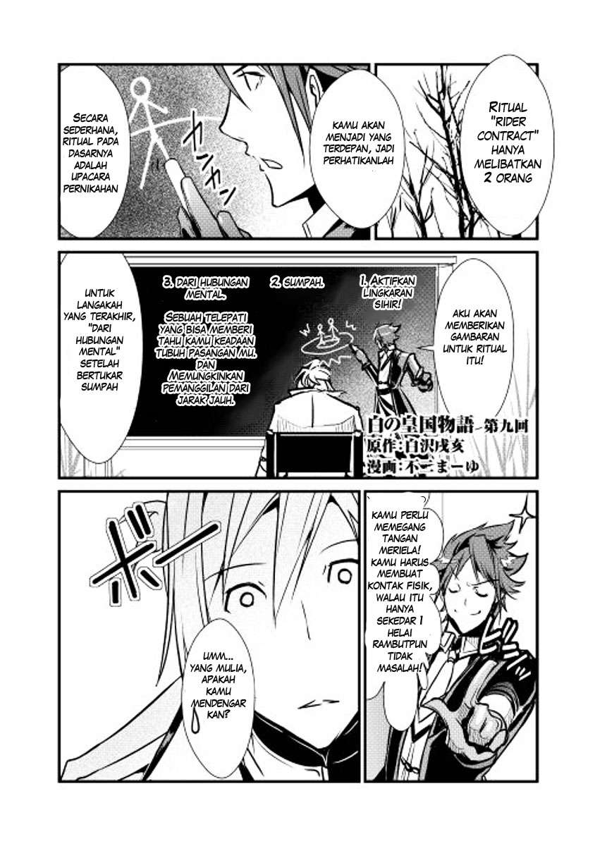 Baca Komik Shiro no Koukoku Monogatari Chapter 9 Gambar 1