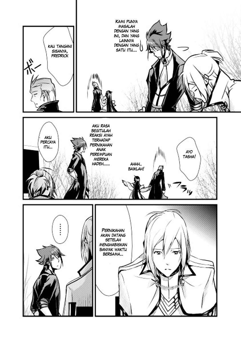 Baca Shiro no Koukoku Monogatari Chapter 9 Gambar 2
