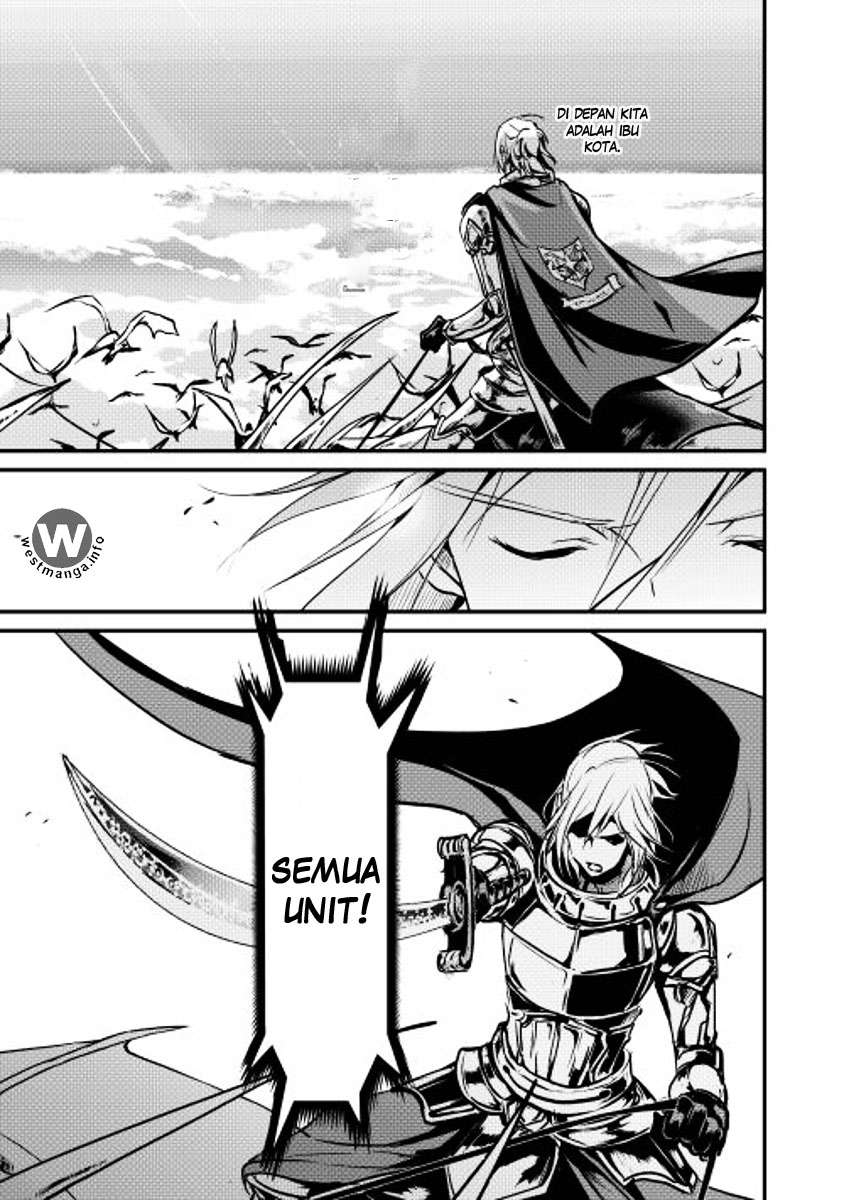 Shiro no Koukoku Monogatari Chapter 9 Gambar 22