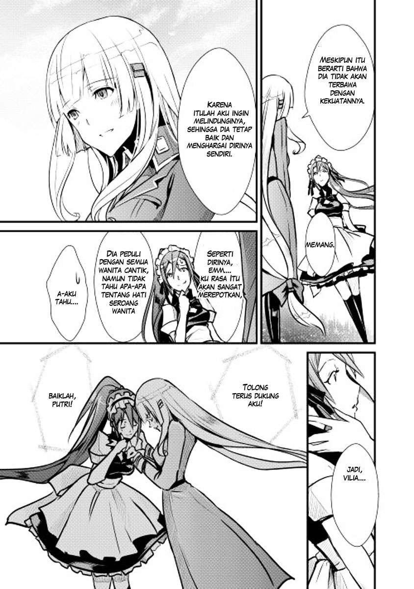 Shiro no Koukoku Monogatari Chapter 9 Gambar 7