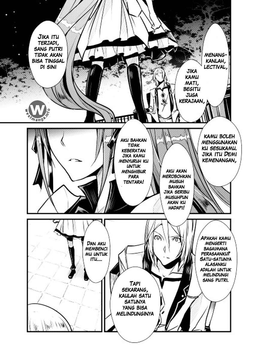 Shiro no Koukoku Monogatari Chapter 8 Gambar 12