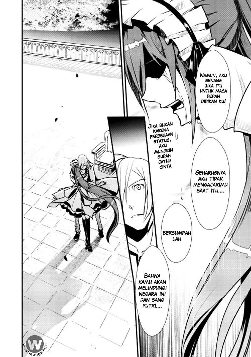 Shiro no Koukoku Monogatari Chapter 8 Gambar 13