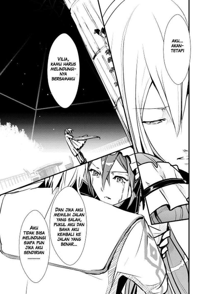 Shiro no Koukoku Monogatari Chapter 8 Gambar 14