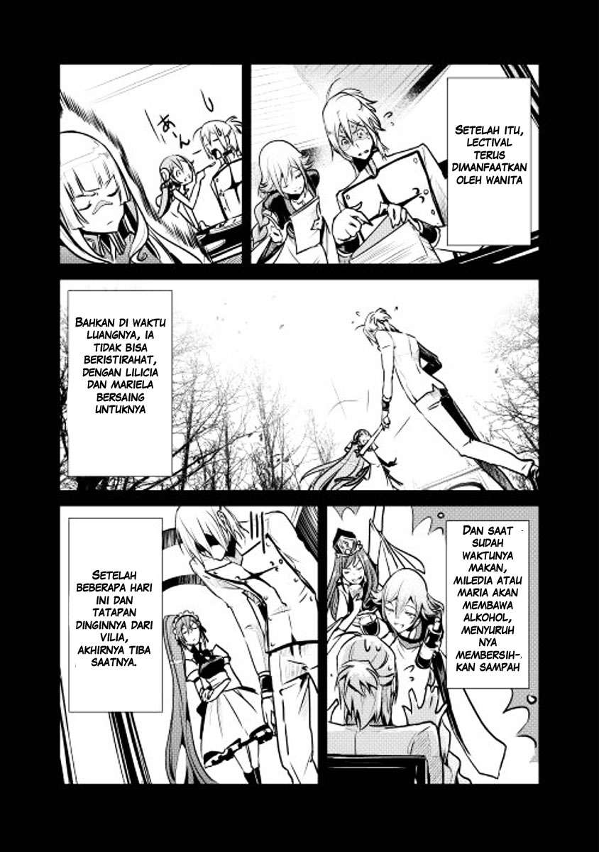 Shiro no Koukoku Monogatari Chapter 8 Gambar 16