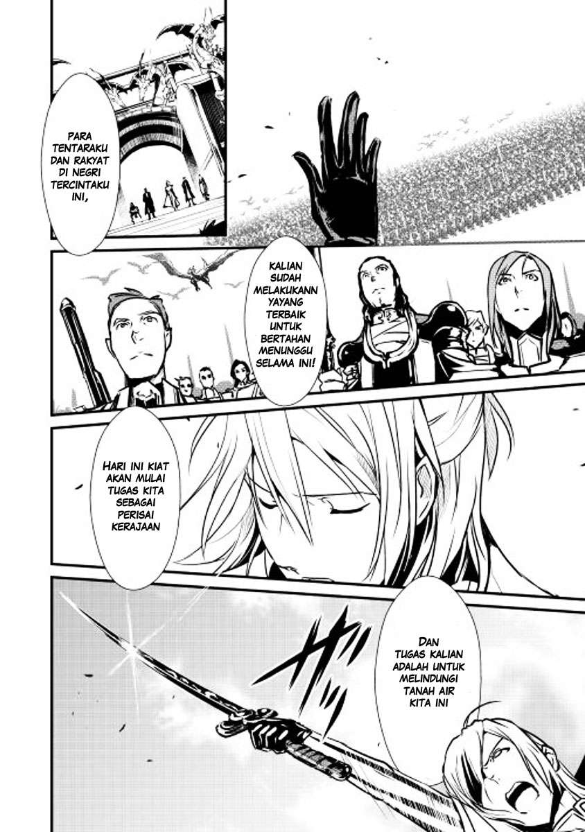 Shiro no Koukoku Monogatari Chapter 8 Gambar 18