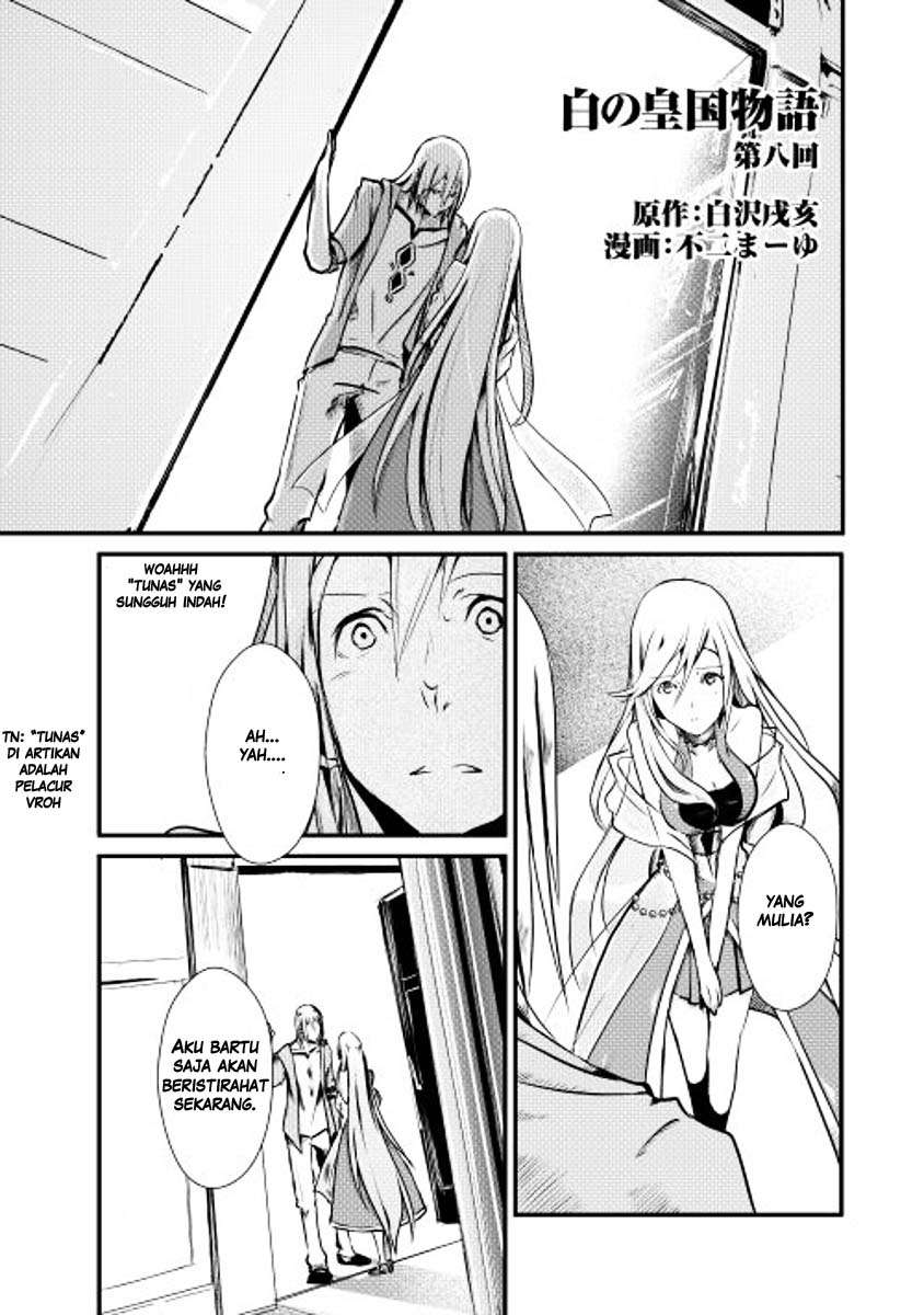 Baca Shiro no Koukoku Monogatari Chapter 8 Gambar 2