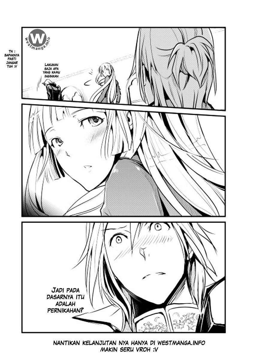 Shiro no Koukoku Monogatari Chapter 8 Gambar 24