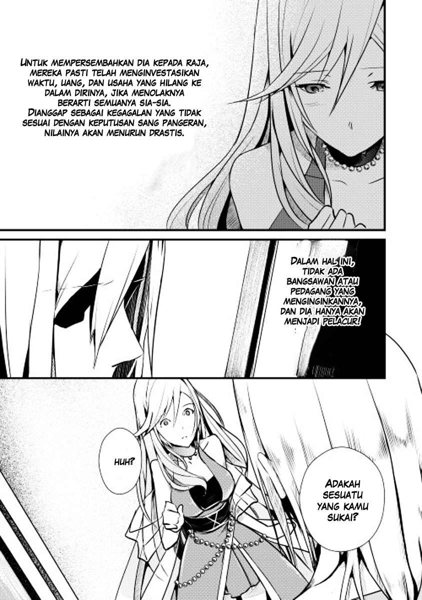 Shiro no Koukoku Monogatari Chapter 8 Gambar 4