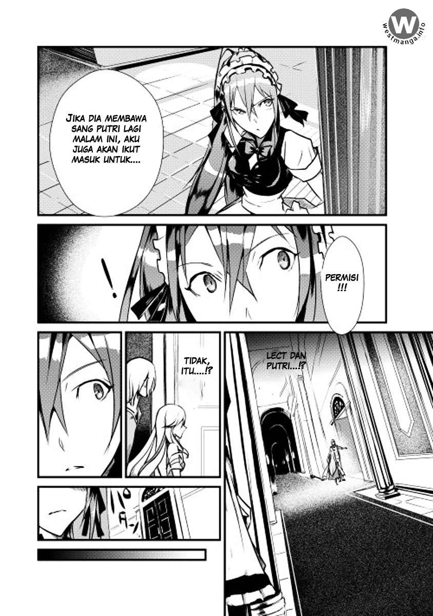 Shiro no Koukoku Monogatari Chapter 8 Gambar 7