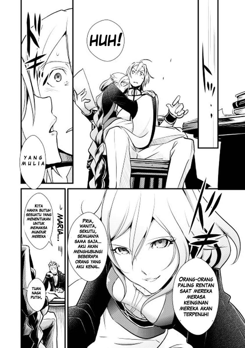 Shiro no Koukoku Monogatari Chapter 7 Gambar 13