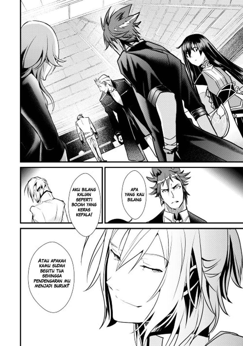 Shiro no Koukoku Monogatari Chapter 7 Gambar 7