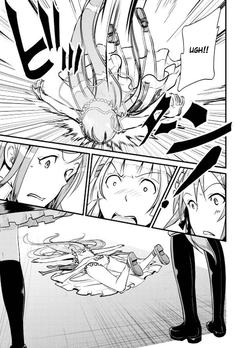 Shiro no Koukoku Monogatari Chapter 6 Gambar 13