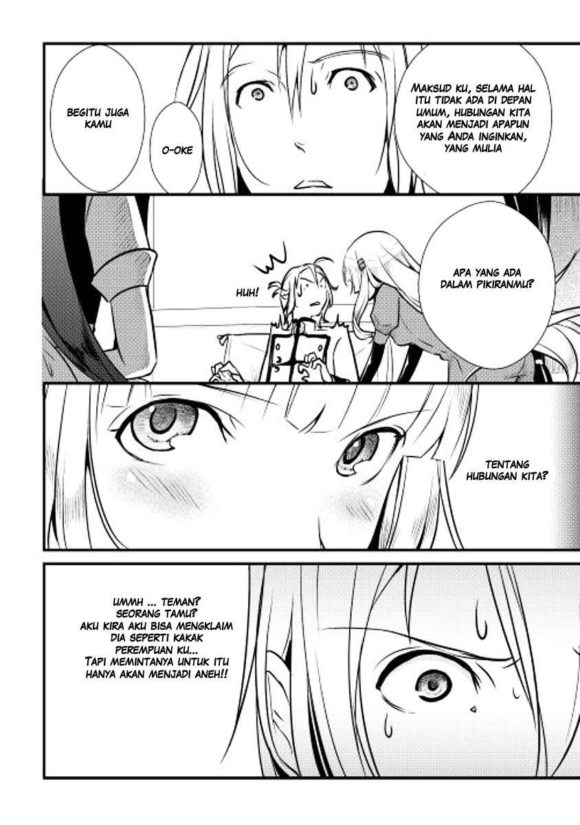 Shiro no Koukoku Monogatari Chapter 6 Gambar 16