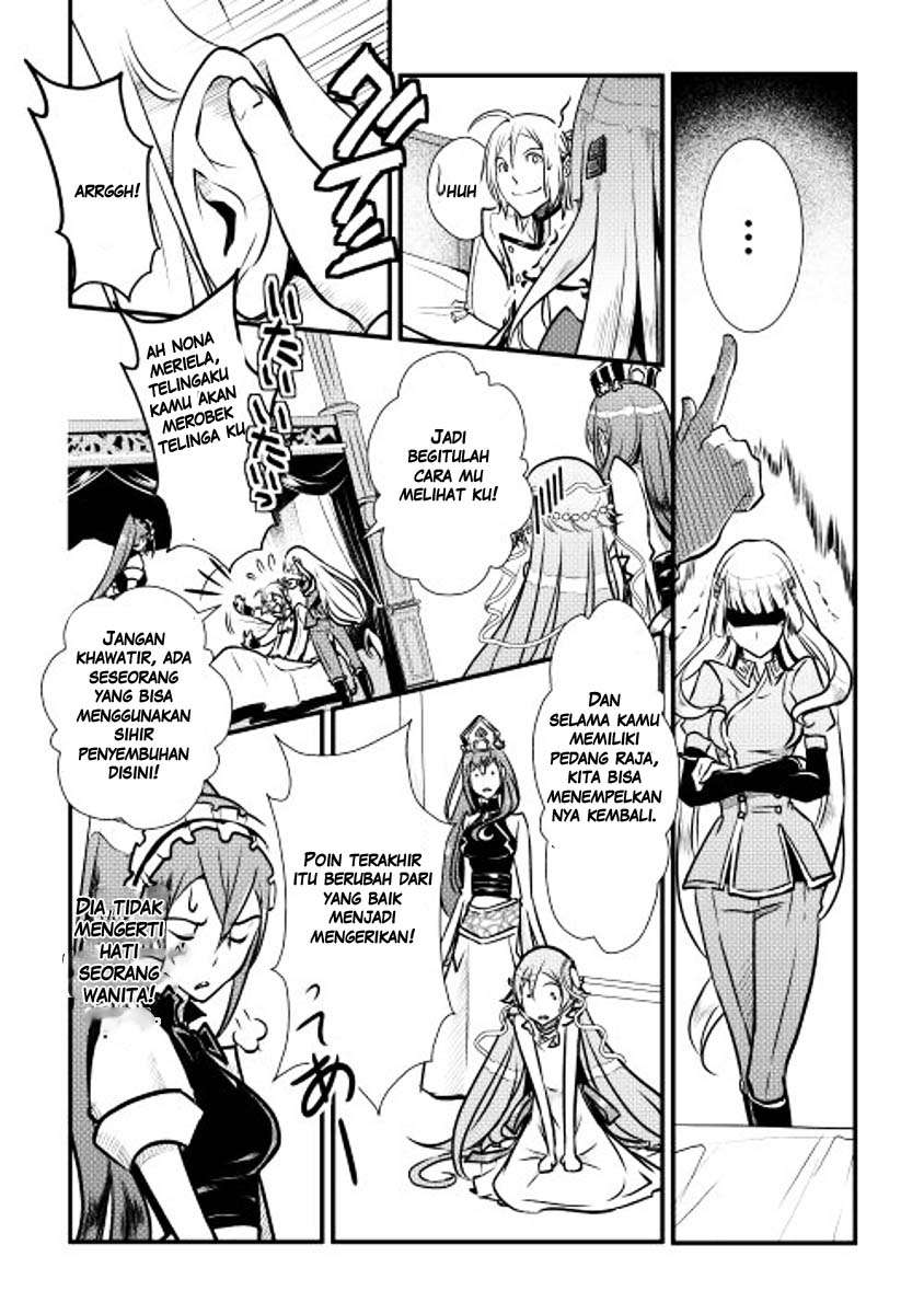 Shiro no Koukoku Monogatari Chapter 6 Gambar 18