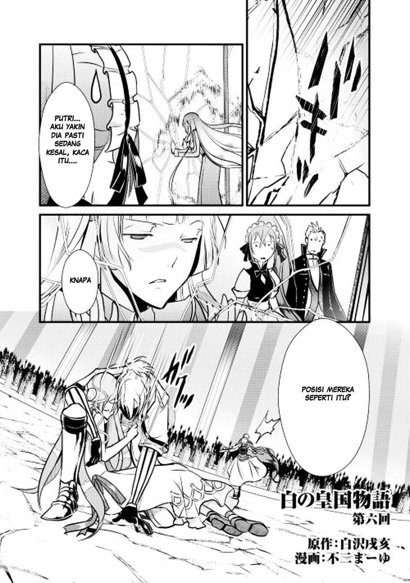 Baca Shiro no Koukoku Monogatari Chapter 6 Gambar 2