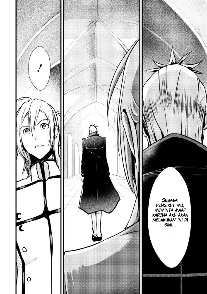 Shiro no Koukoku Monogatari Chapter 6 Gambar 20