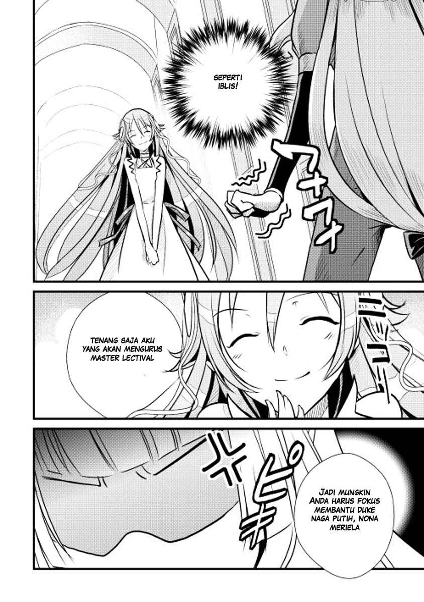 Shiro no Koukoku Monogatari Chapter 6 Gambar 7