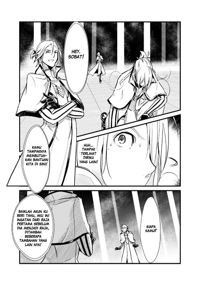 Shiro no Koukoku Monogatari Chapter 5 Gambar 14