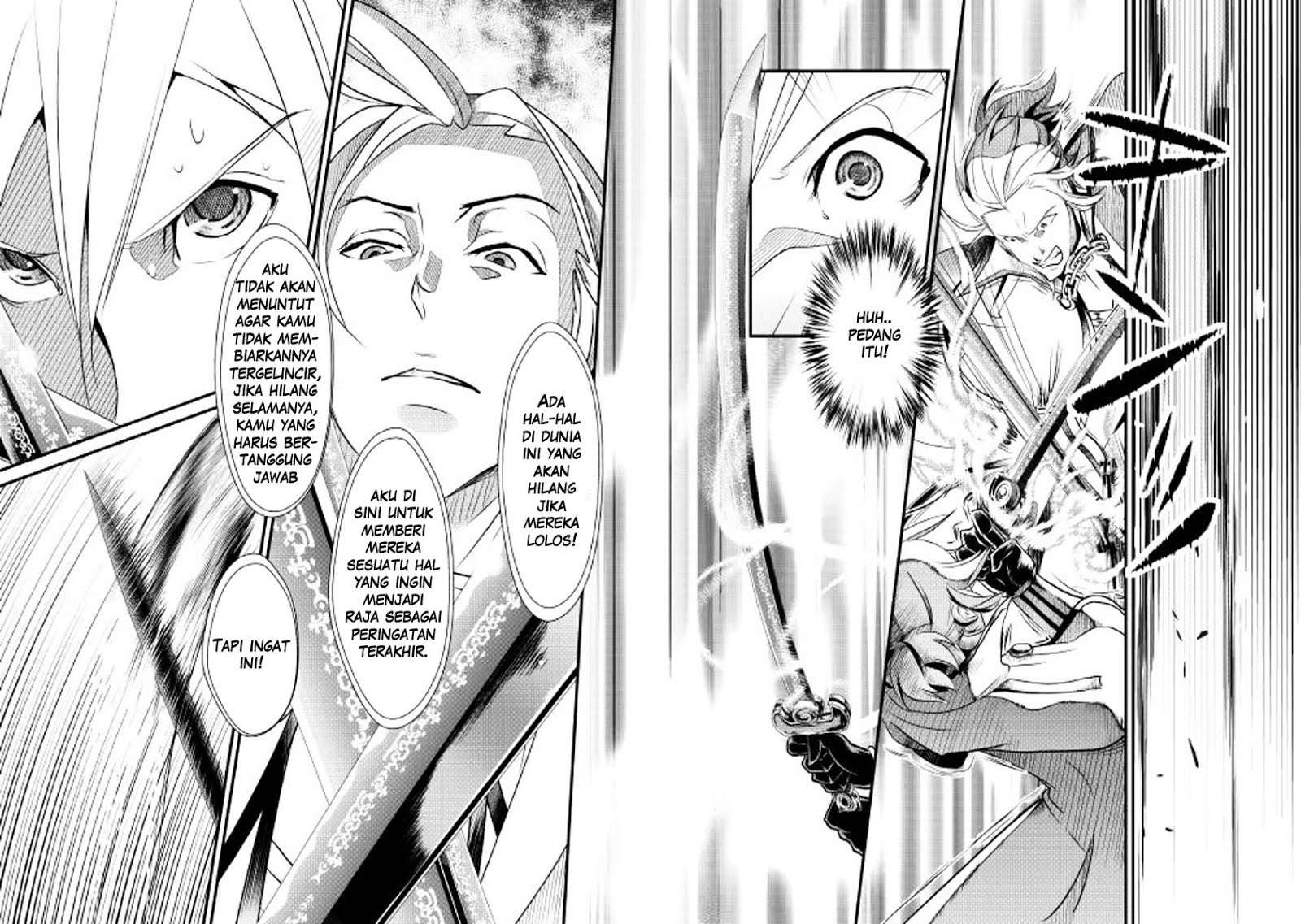 Shiro no Koukoku Monogatari Chapter 5 Gambar 16