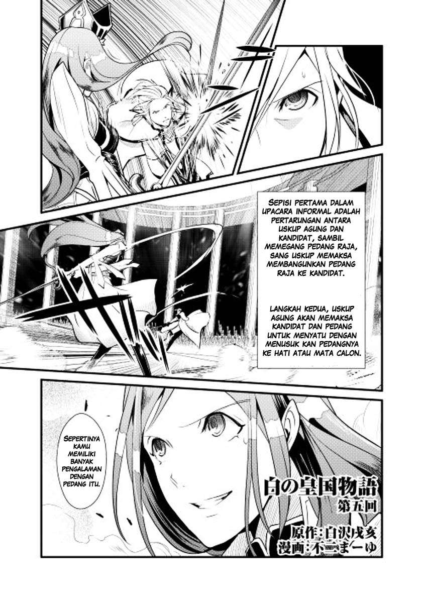 Baca Shiro no Koukoku Monogatari Chapter 5 Gambar 2