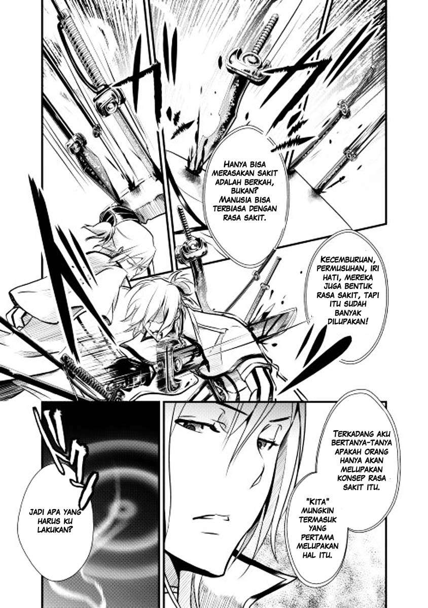 Shiro no Koukoku Monogatari Chapter 5 Gambar 20