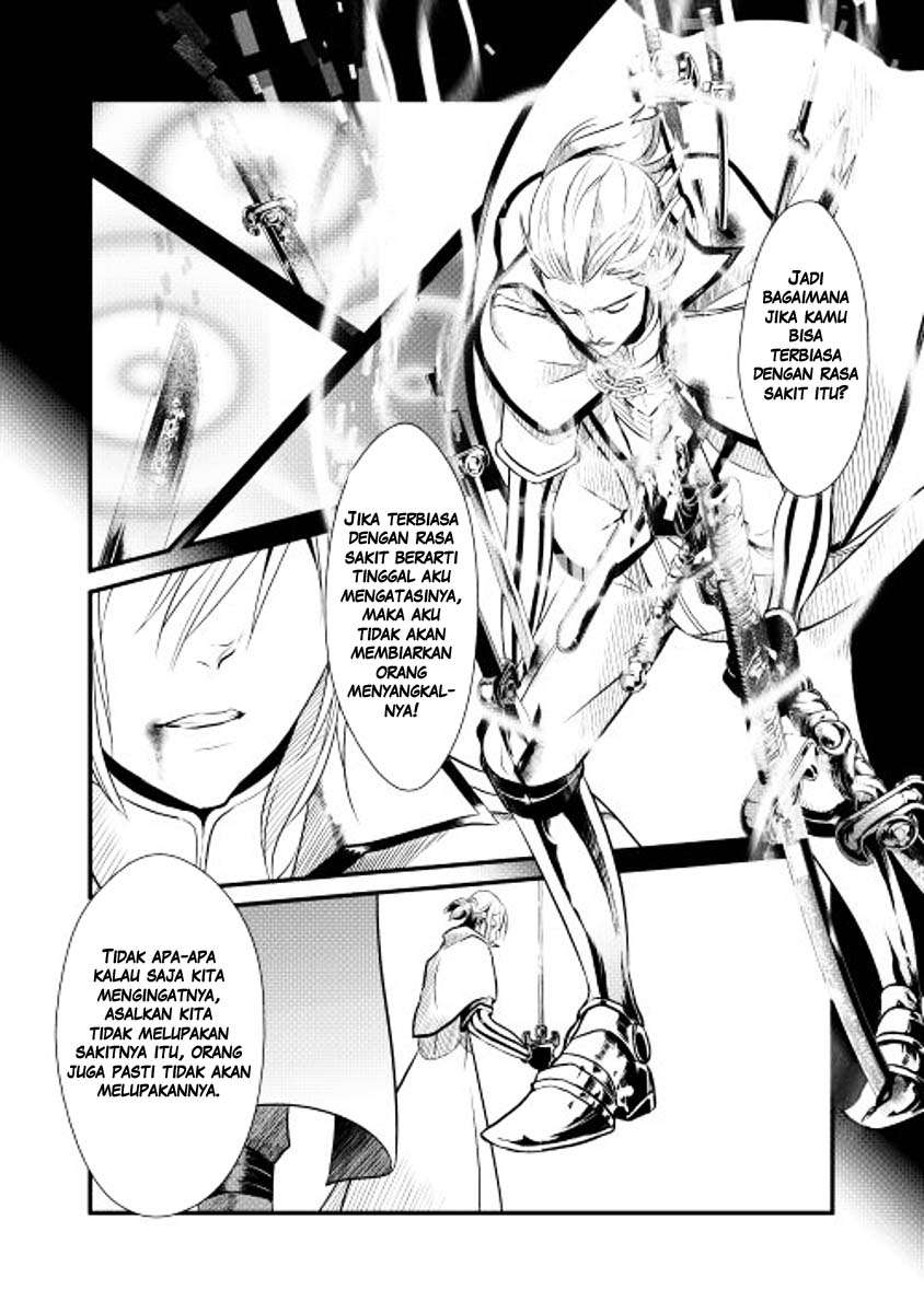 Shiro no Koukoku Monogatari Chapter 5 Gambar 21