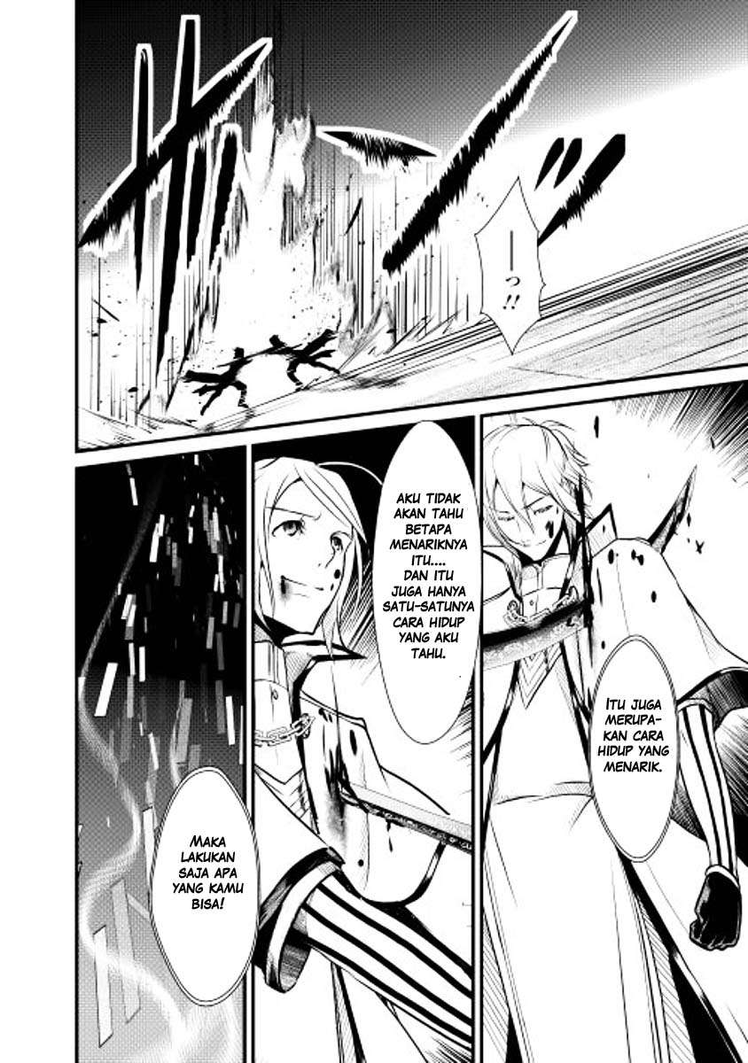 Shiro no Koukoku Monogatari Chapter 5 Gambar 23
