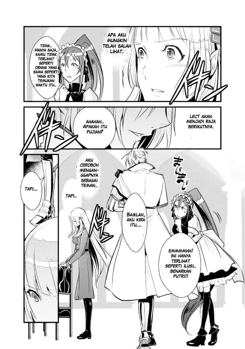 Shiro no Koukoku Monogatari Chapter 4 Gambar 11