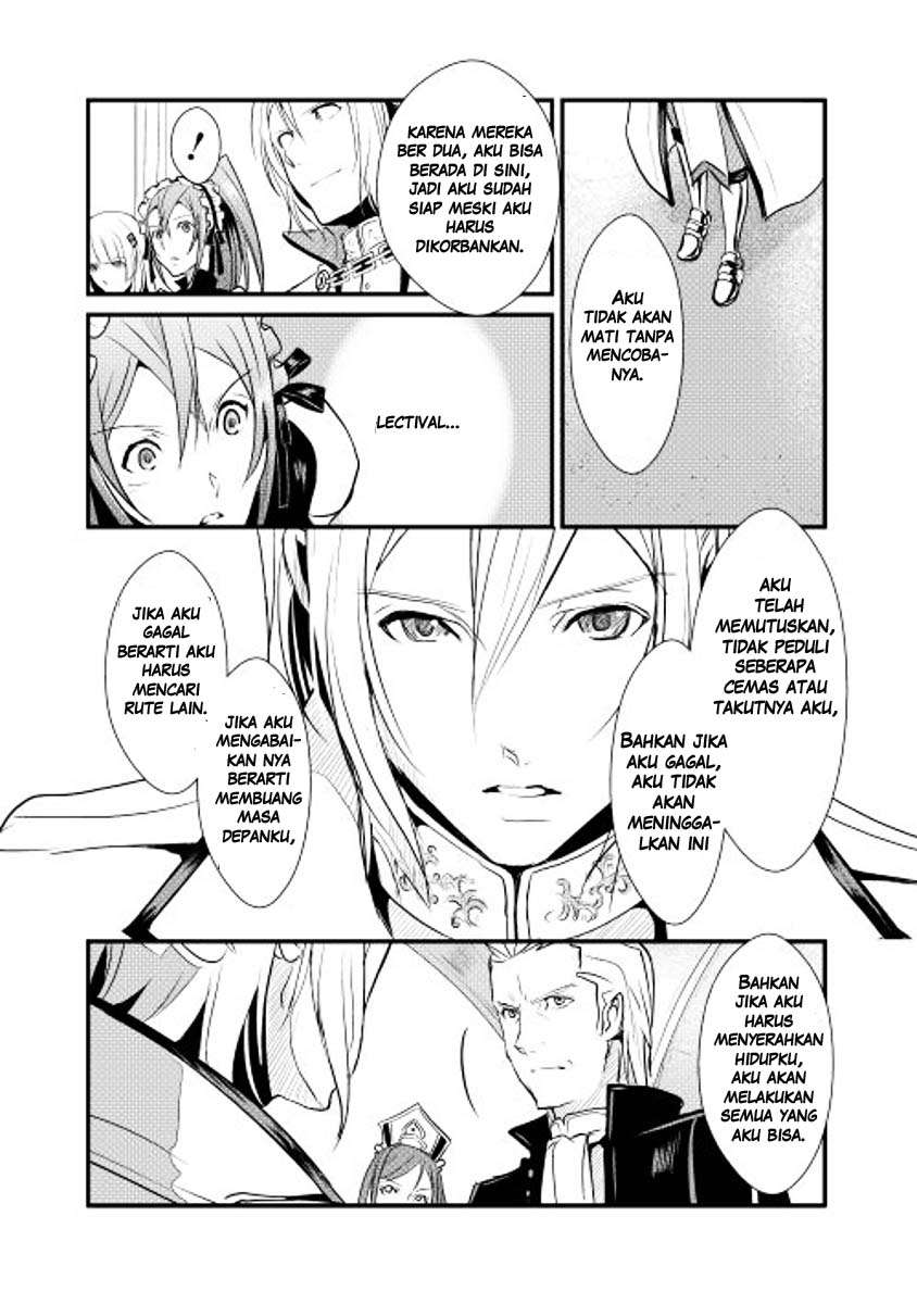 Shiro no Koukoku Monogatari Chapter 4 Gambar 15
