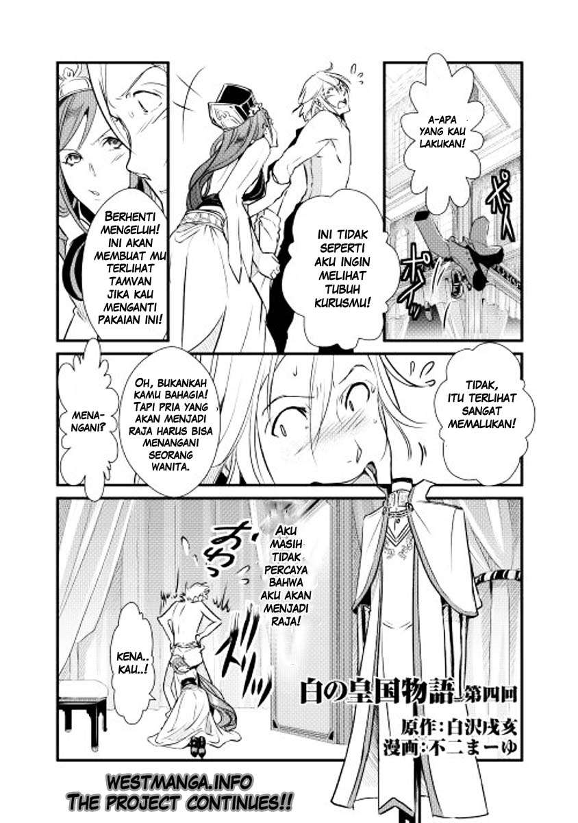 Baca Shiro no Koukoku Monogatari Chapter 4 Gambar 2