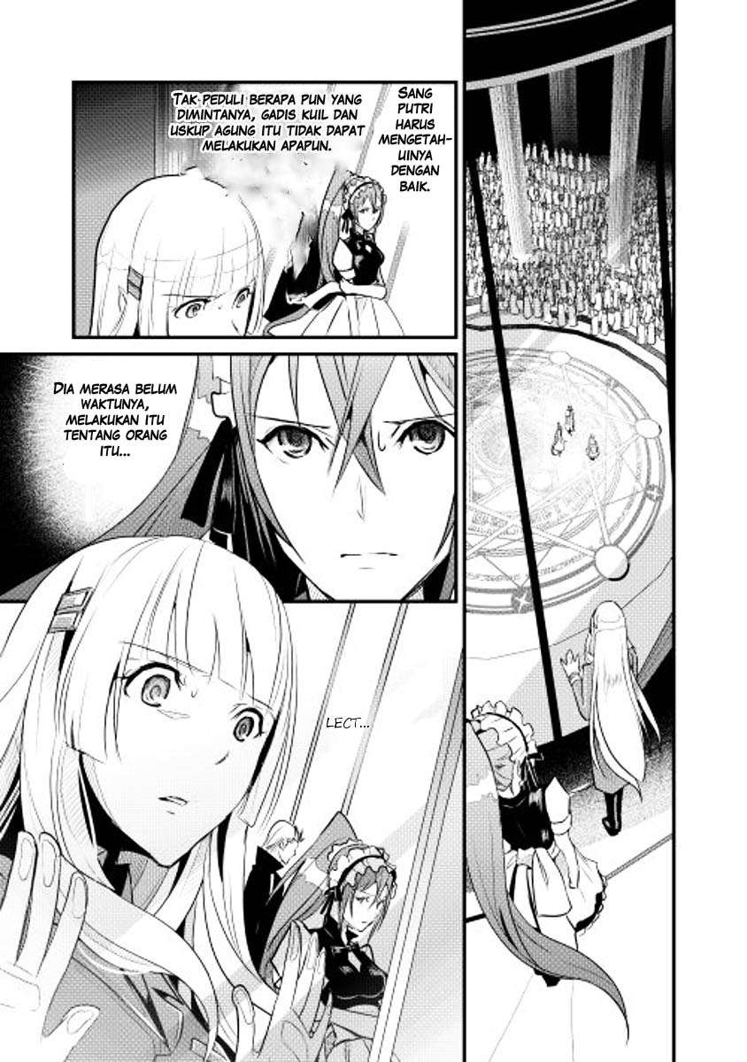 Shiro no Koukoku Monogatari Chapter 4 Gambar 22