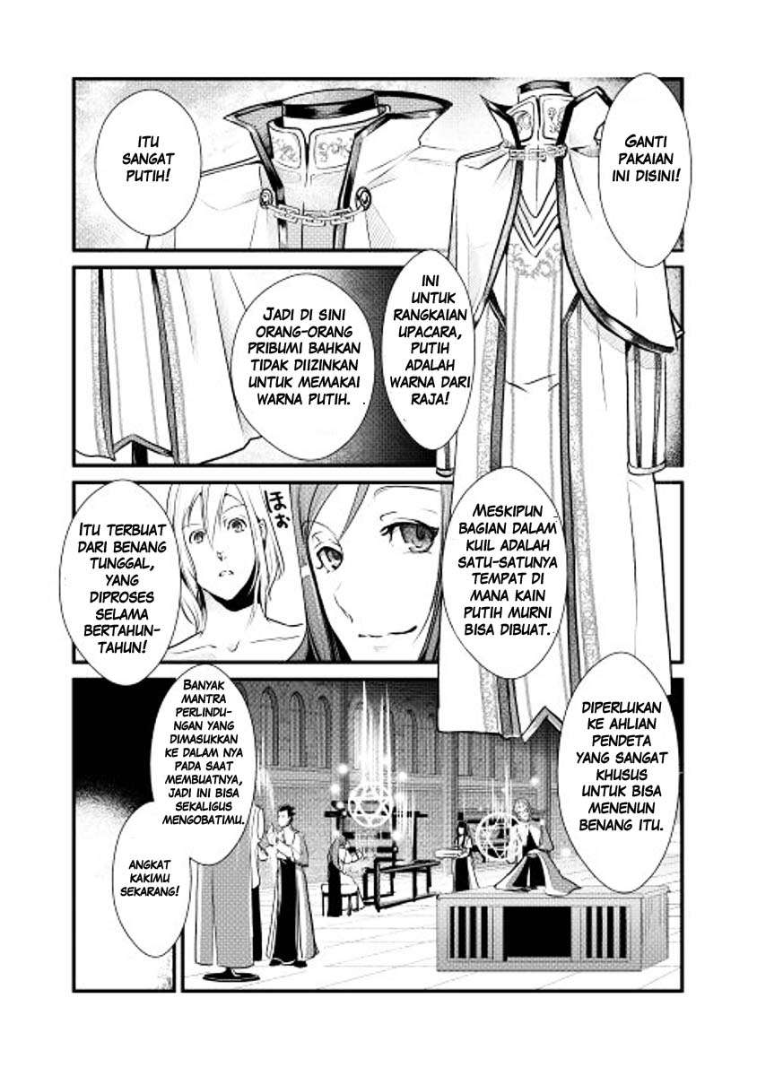 Shiro no Koukoku Monogatari Chapter 4 Gambar 3