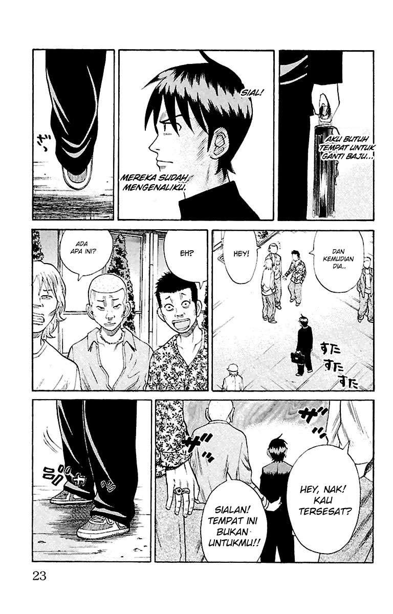 Nanba MG5 Chapter 8 Gambar 19