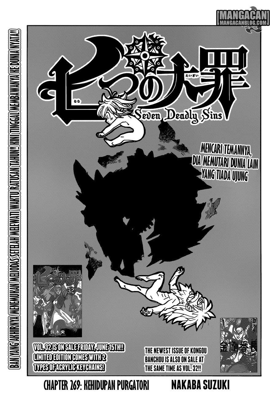 Baca Komik Nanatsu no Taizai Chapter 269 Gambar 1