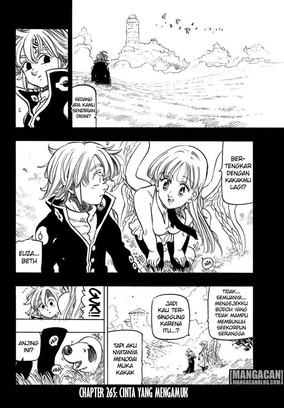 Baca Manga Nanatsu no Taizai Chapter 265 Gambar 2